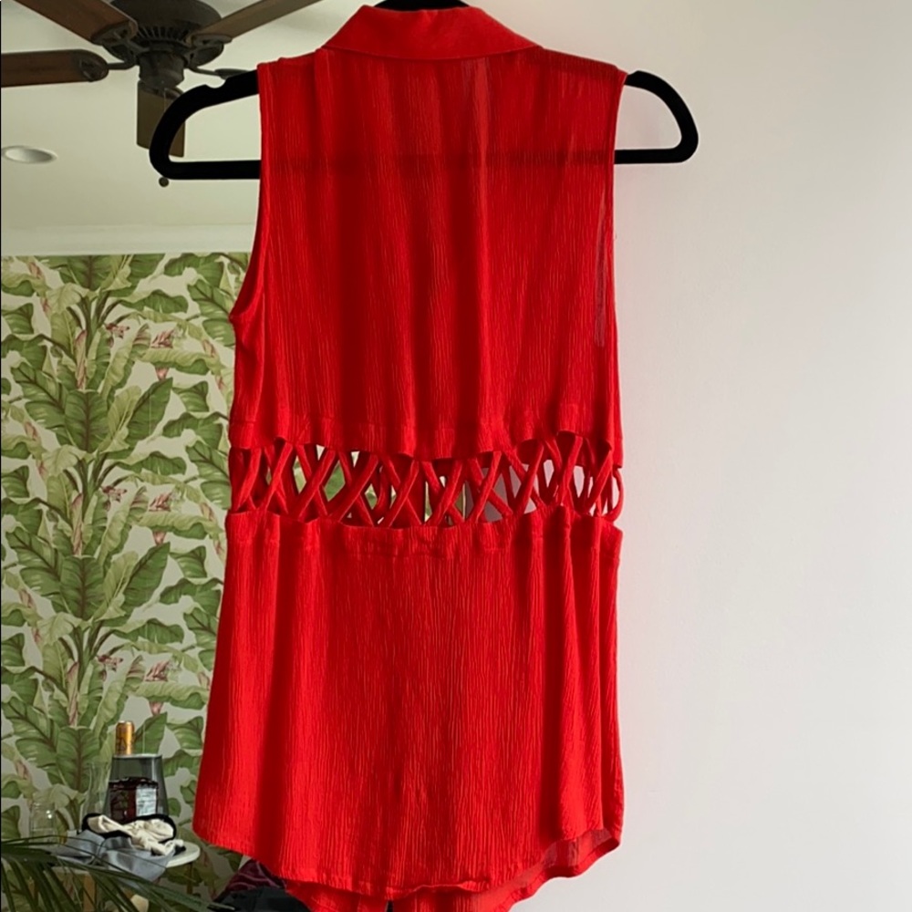 LUCC COUTURE BLOUSE - Picture 3 of 3